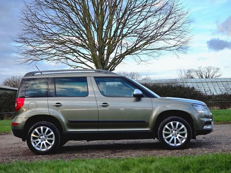Used Skoda Yeti SE 2015 Green SUV