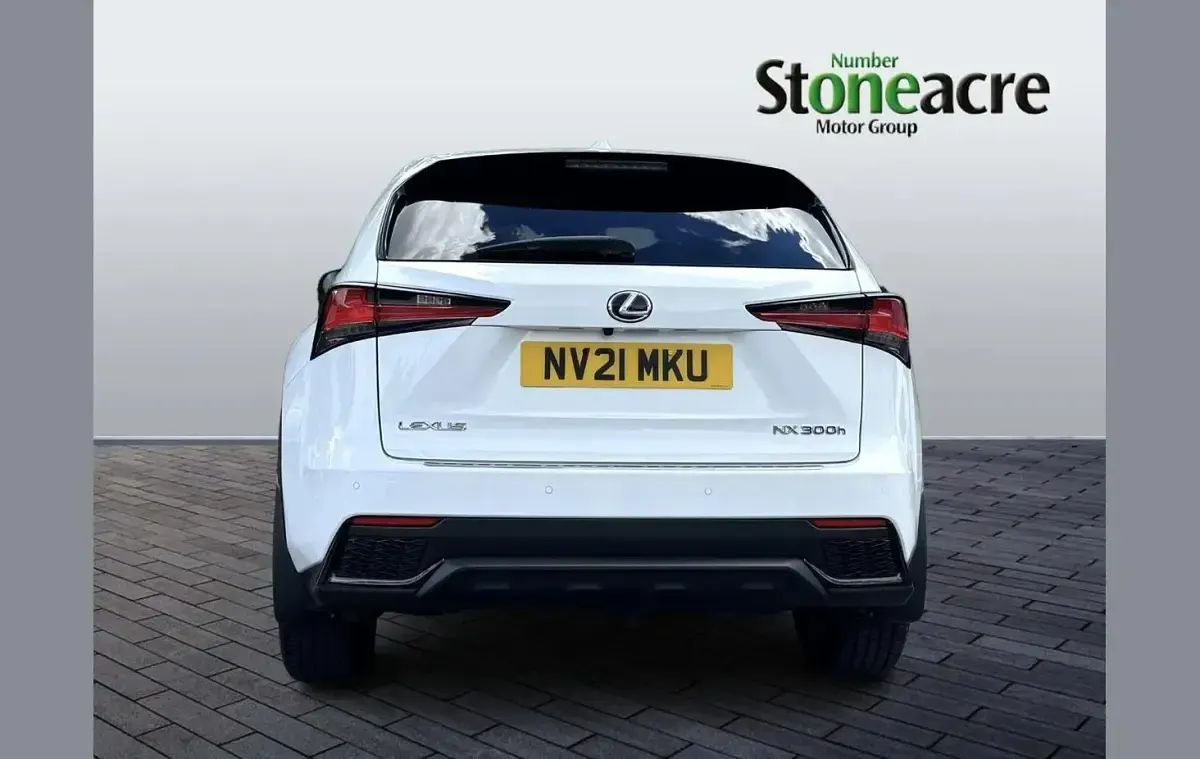 Used Lexus NX300h Sport Line 194 HP (142 kW) 2021 White SUV