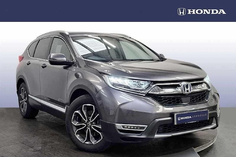 Grey Used 2023 Honda CR-V Hybrid SUV | £24,465 (Good price) - Image 1/4