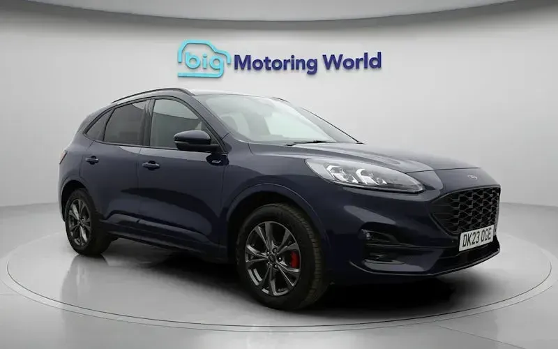 Used Ford Kuga ST-Line 225 HP (165 kW) 2023 Blue SUV