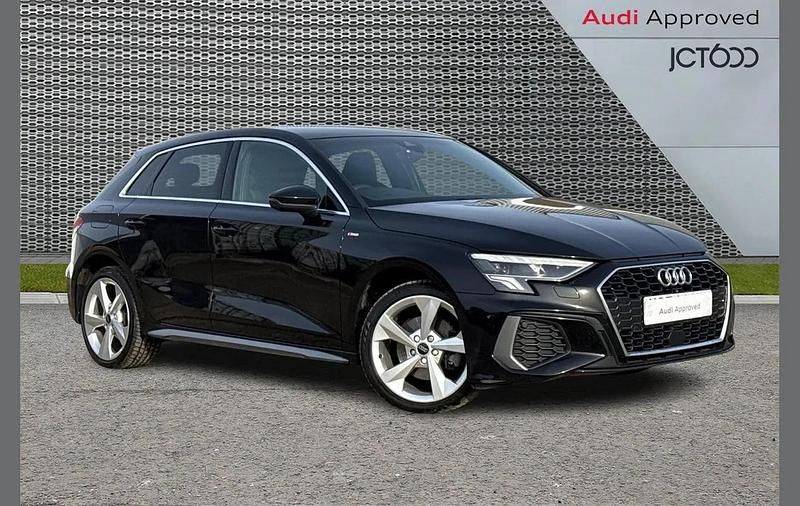 Used Audi A3 e-tron S-Line 200 HP (147 kW) 2024 Black Hatchback