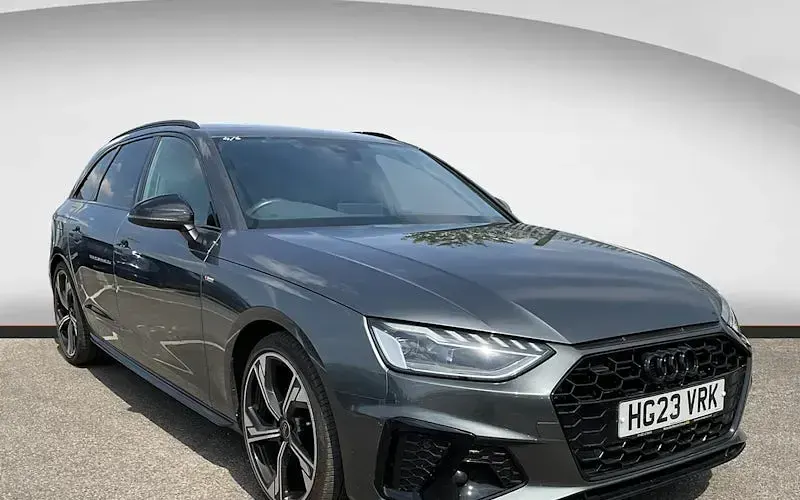 Used Audi A4 Black Edition 150 HP (110 kW) 2023 Estate