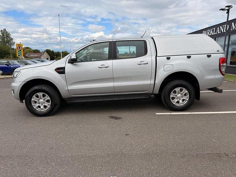 Used Ford Ranger XLT 170 HP (125 kW) 2022 Silver Pickup