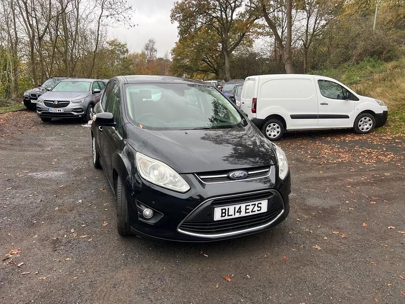 Black Used 2014 Ford C-MAX Titanium MPV | £2,999 (Good price) - Image 1/4