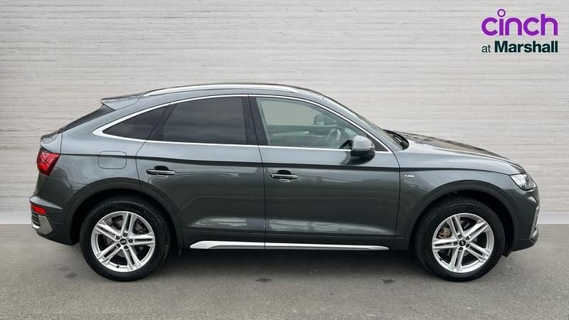 Used Audi Q5 S-Line 265 HP (194 kW) 2022 Grey SUV