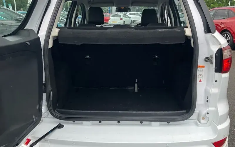 Used Ford Ecosport ST-Line 125 HP (91 kW) 2022 White SUV