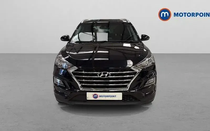 Used Hyundai Tucson SE 132 HP (97 kW) 2020 Black SUV