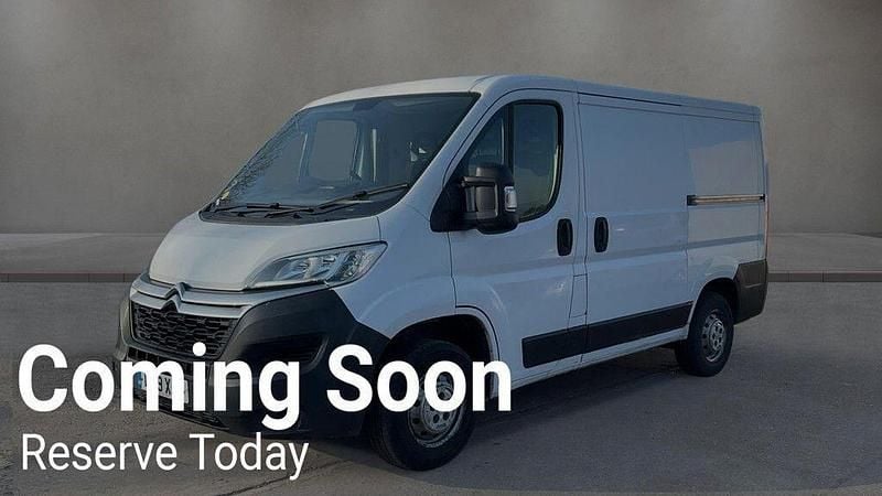 Used Citroën Relay 2019 White Van