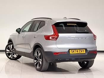 Used Volvo XC40 Ultra 197 HP (144 kW) 2024 Silver SUV