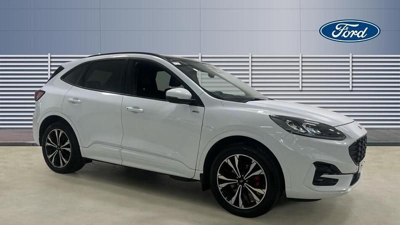 Used Ford Kuga ST-Line X 225 HP (165 kW) 2023 White SUV