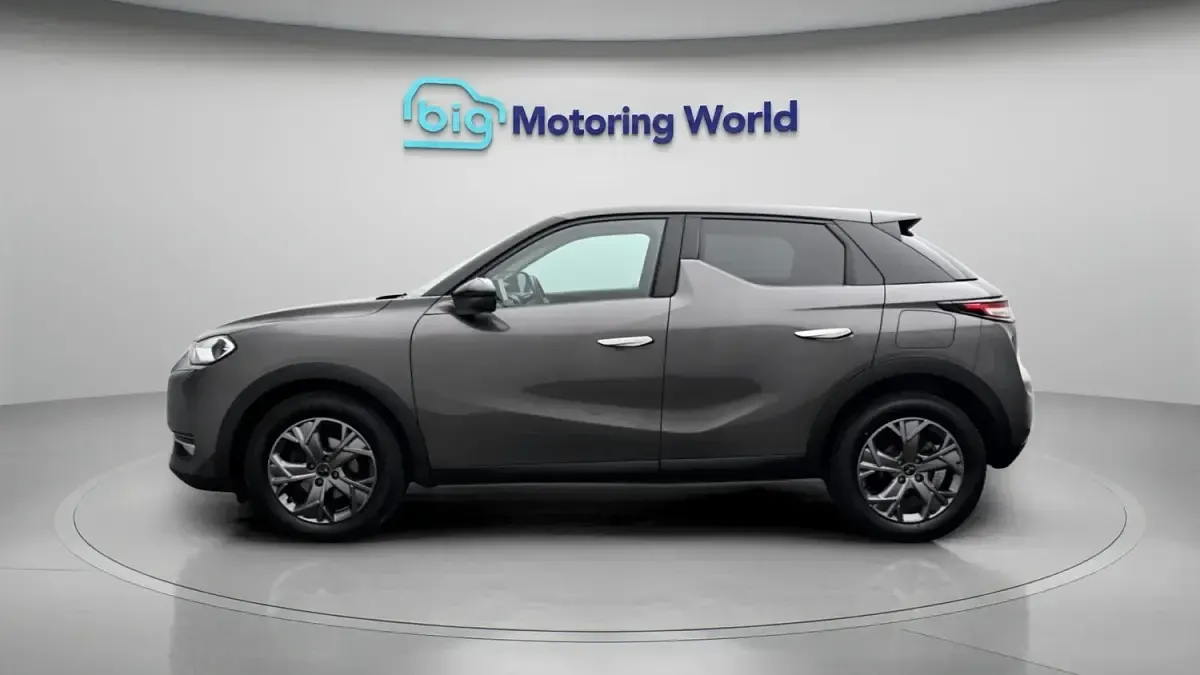 Used DS Automobiles DS3 Crossback Bastille 100 HP (73 kW) 2022 Grey SUV