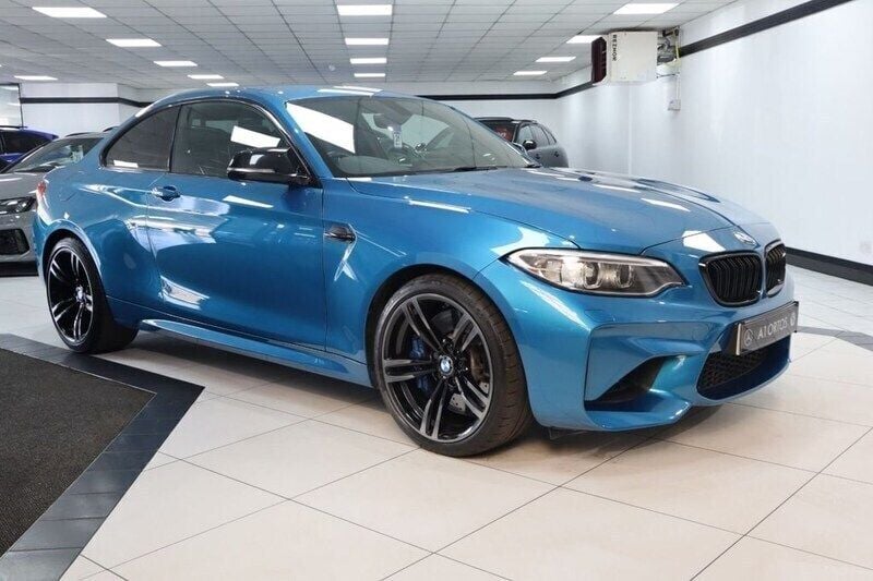 Blue Used 2017 BMW M2 Performance Coupe | £25,949 (Fair price) - Image 1/4