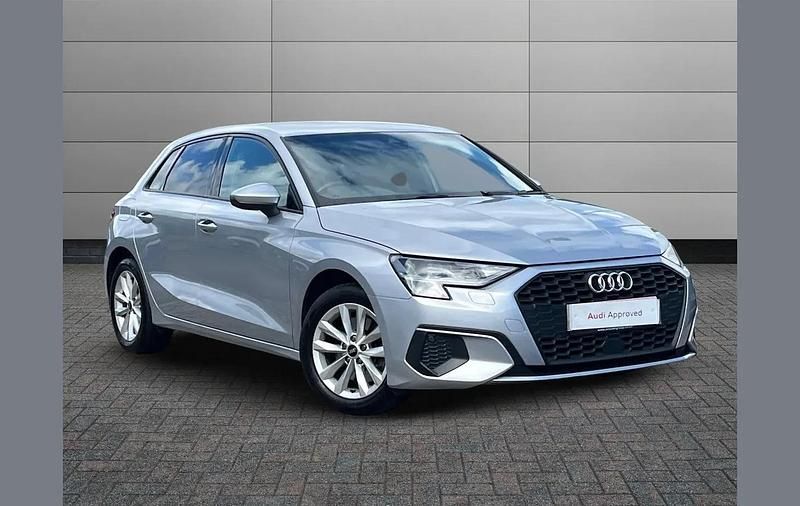 Silver Used 2020 Audi A3 Hatchback | £16,991 (Good price) - Image 1/4
