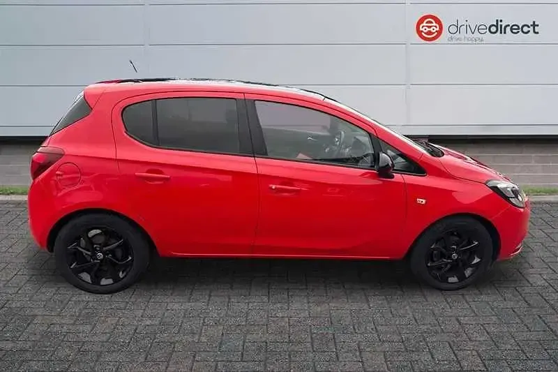 Używany Vauxhall Corsa S 90 KM (66 kW) 2019 Czerwony Hatchback