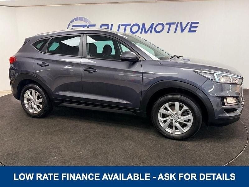 Grey Used 2018 Hyundai Tucson SE SUV | £9,980 (Good price) - Image 1/4