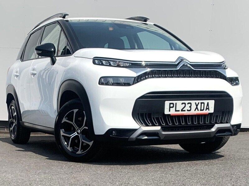 White Used 2023 Citroën C3 Aircross PureTech SUV | £15,795 (Good price) - Image 1/3