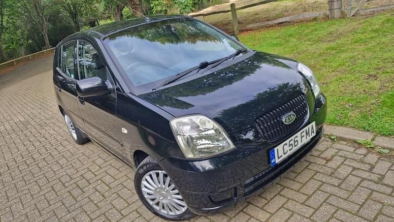 Black Used 2006 Kia Picanto LX Hatchback | £1,800 (Super price) - Image 1/4