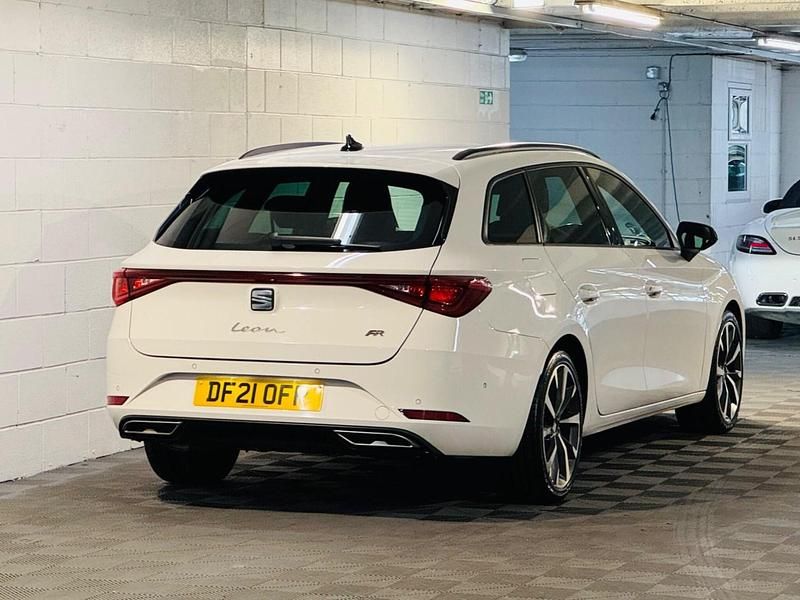 Used Seat Leon FR Sport 2021 White Estate