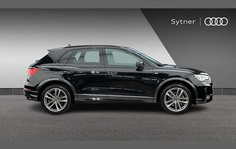 Used Audi Q3 Black Edition 241 HP (177 kW) 2022 Black SUV