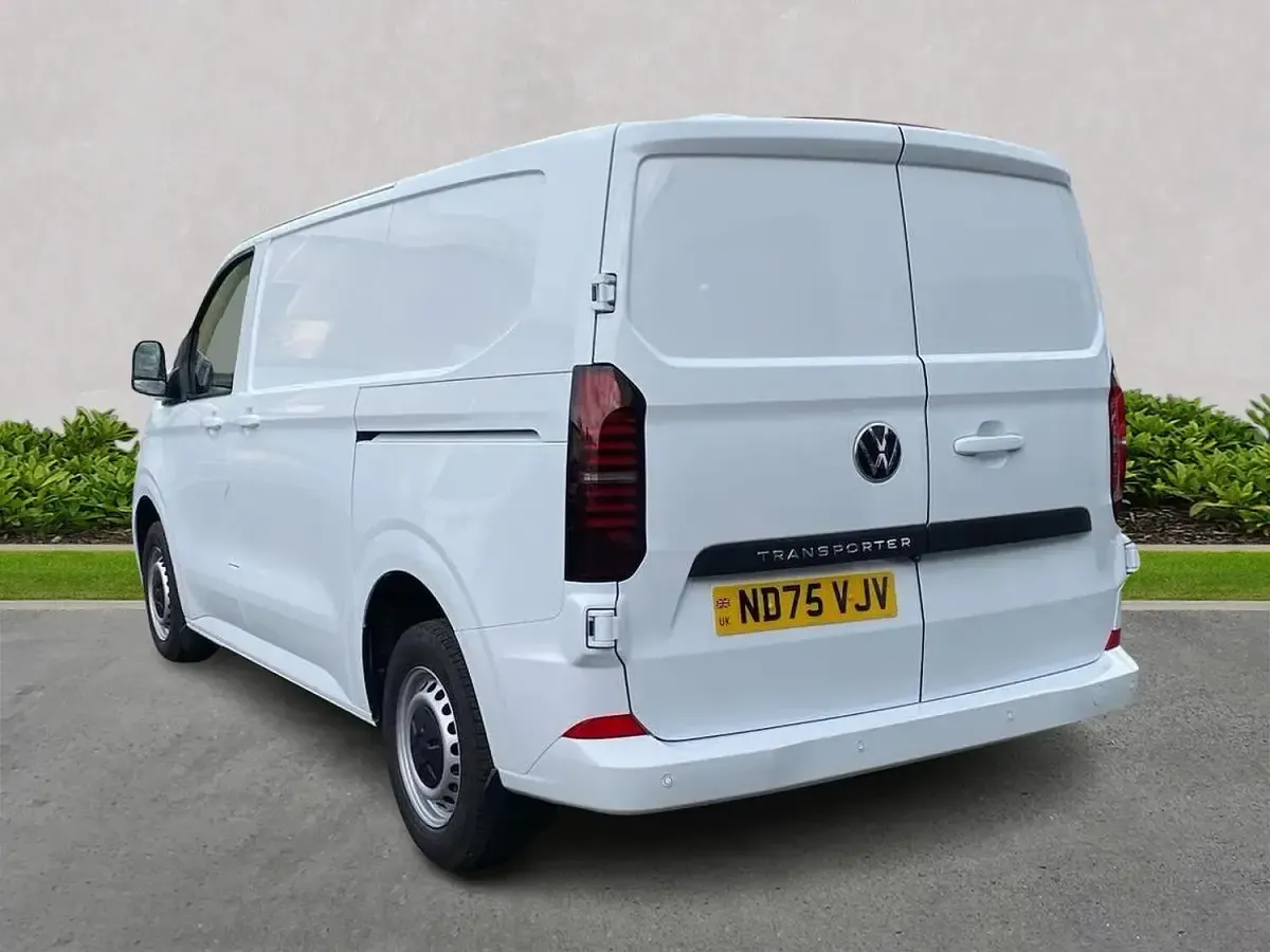 Used VW T7 S 110 HP (80 kW) 2025 White Van