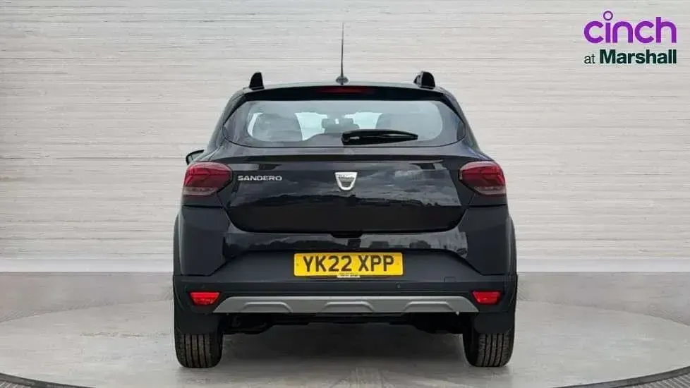 Used Dacia Sandero Prestige 91 HP (66 kW) 2022 Black SUV