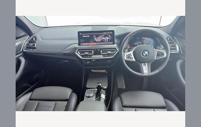 Used BMW X3 M Sport 187 HP (137 kW) 2023 Black SUV