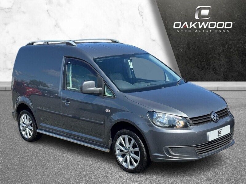Grey Used 2012 VW Caddy MPV | £7,995 (Expensive) - Image 1/4