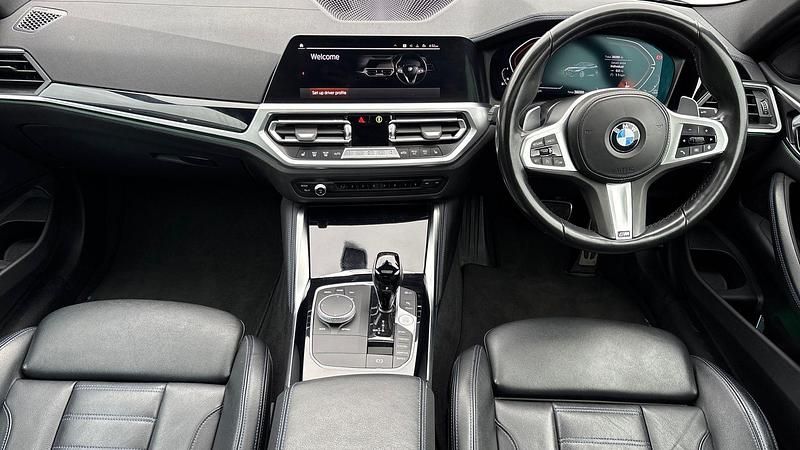 Used BMW 420 M Sport 181 HP (133 kW) 2022 Blue Coupe