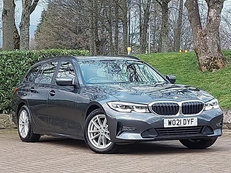 Used BMW 330e Comfort Edition 292 HP (214 kW) 2021 Grey Estate