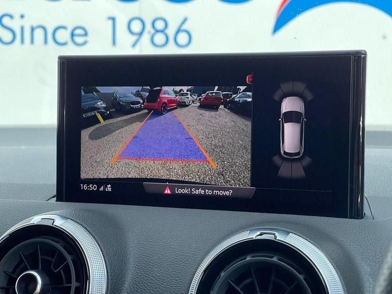 Used Audi Q2 Black Edition 150 HP (110 kW) 2023 Black SUV