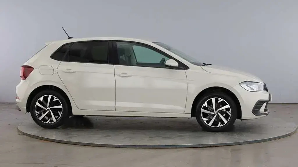 Used VW Polo Match 95 HP (69 kW) 2025 Grey Hatchback