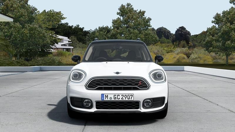 Used Mini Cooper S Countryman 189 HP (139 kW) 2018 White SUV