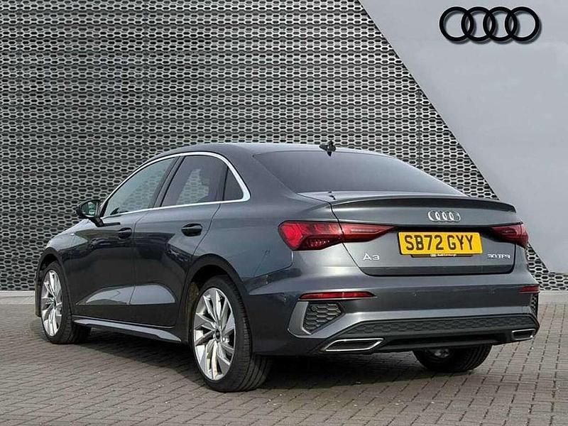 Used Audi A3 S-Line 108 HP (79 kW) 2023 Grey Sedan