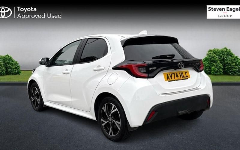 Used Toyota Yaris Hybrid Design 116 HP (85 kW) 2025 Hatchback