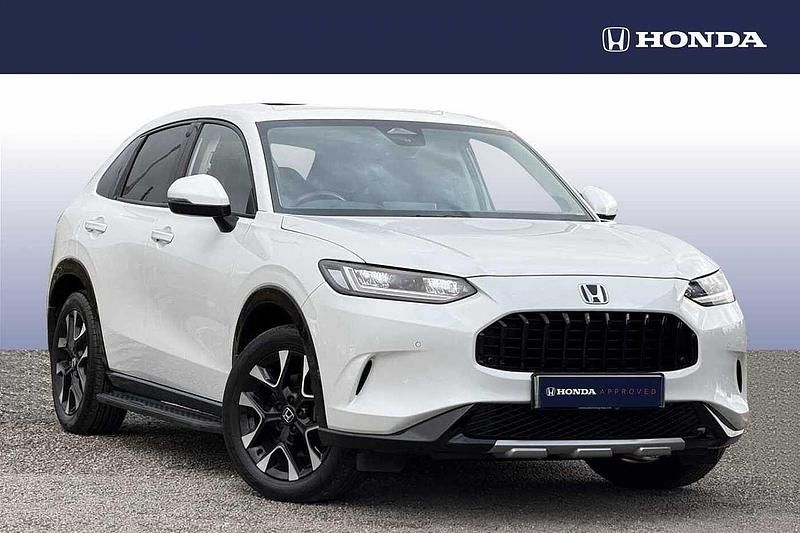 Used Honda ZR-V Advance 184 HP (135 kW) 2023 White SUV