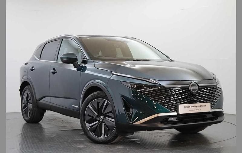 Used Nissan Qashqai Tekna 187 HP (137 kW) 2025 Green SUV