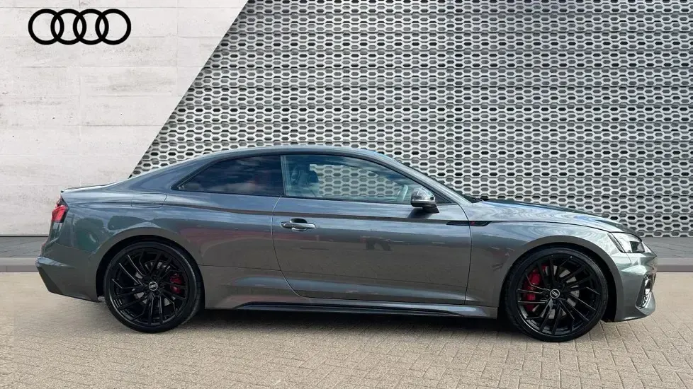 Used Audi RS5 Comfort 450 HP (330 kW) 2023 Grey Coupe