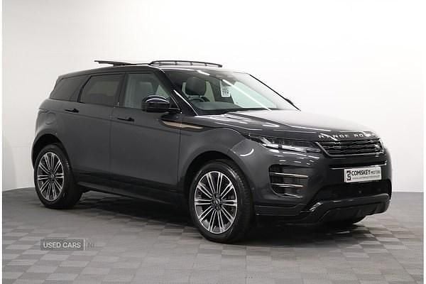 Used Land Rover Range Rover evoque Autobiography 2025 Grey SUV