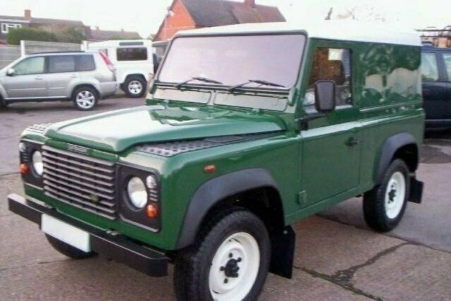 Used Land Rover Defender 90 HP (66 kW) 2003 SUV