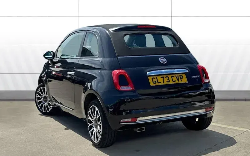 Used Fiat 500C 69 HP (50 kW) 2024 Cabriolet
