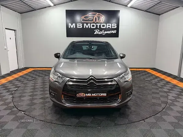 Used Citroën DS4 2015 Grey Hatchback