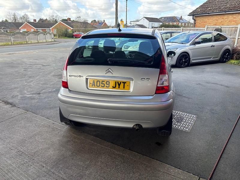 Used Citroën C3 Exclusive 2009 Silver Hatchback