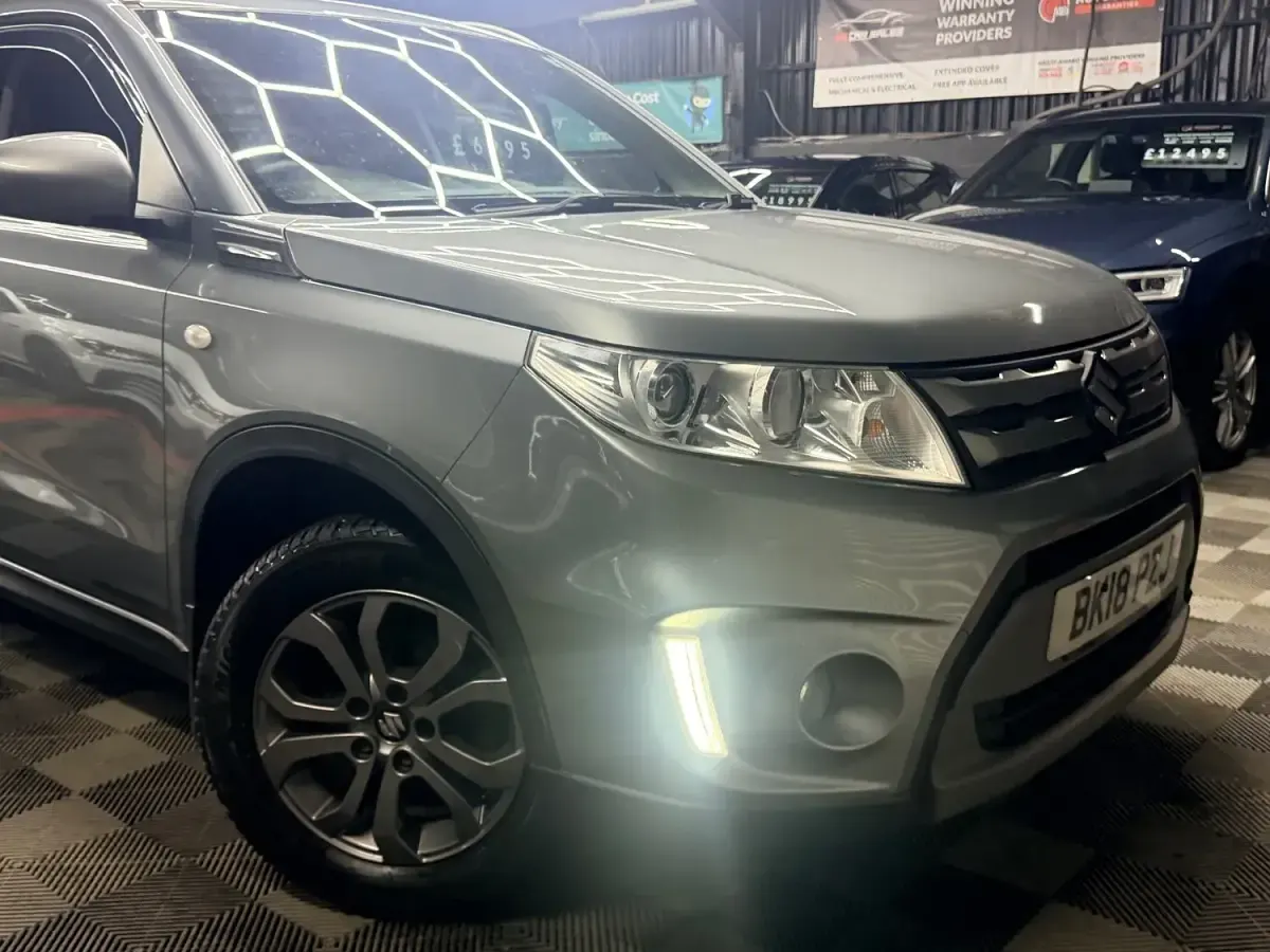 Used Suzuki Vitara SZ4 120 HP (88 kW) 2018 Grey SUV