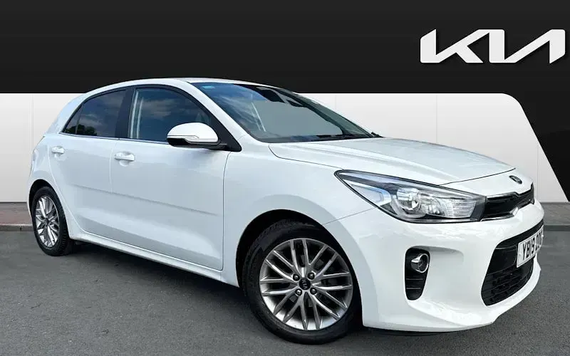 Usado Kia Rio 100 HP (73 kW) 2019 Citadino