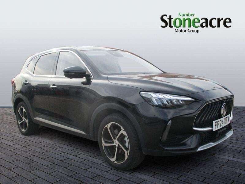 Black Used 2024 MG HS Trophy SUV | £20,995 (Fair price) - Image 1/4