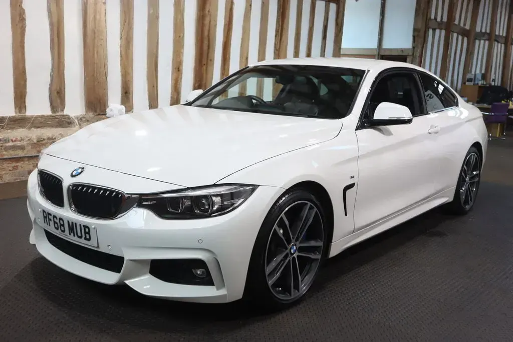 Used BMW 440 M Sport 2018 White Coupe