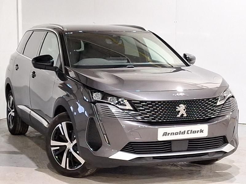 Used Peugeot 5008 GTi 131 HP (96 kW) 2023 Grey SUV