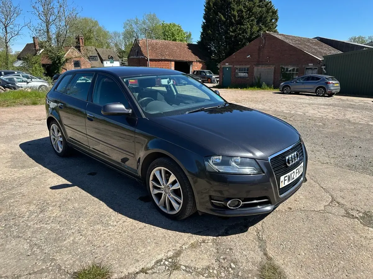 Used Audi A3 Sport 2012 Grey Hatchback