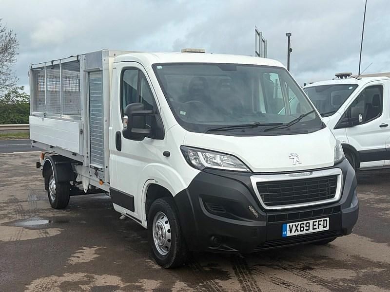 Begagnad Peugeot Boxer 2019 Vit Van