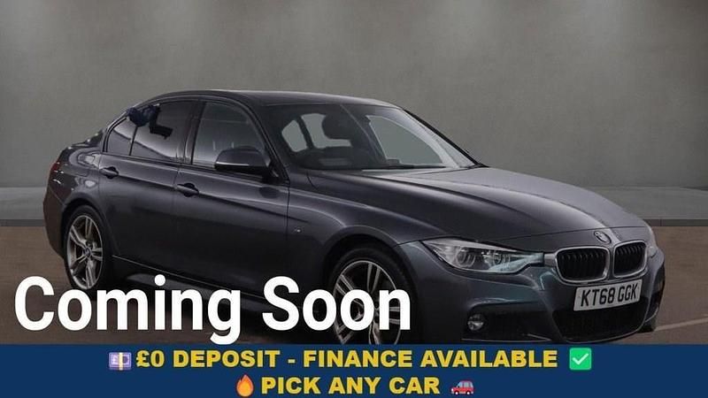 Grey Used 2018 BMW 320 M Sport Sedan | £10,799 (Super price) - Image 1/4